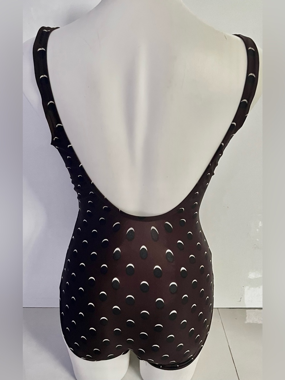 Gottex Vintage Surplice One Piece Swimsuit - Picture 4 of 10